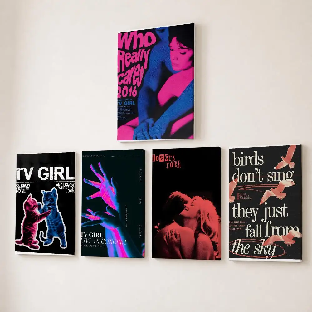 Canvas Wrap Ready - 음악 밴드, TV, G-Girl, 그림, 서예,