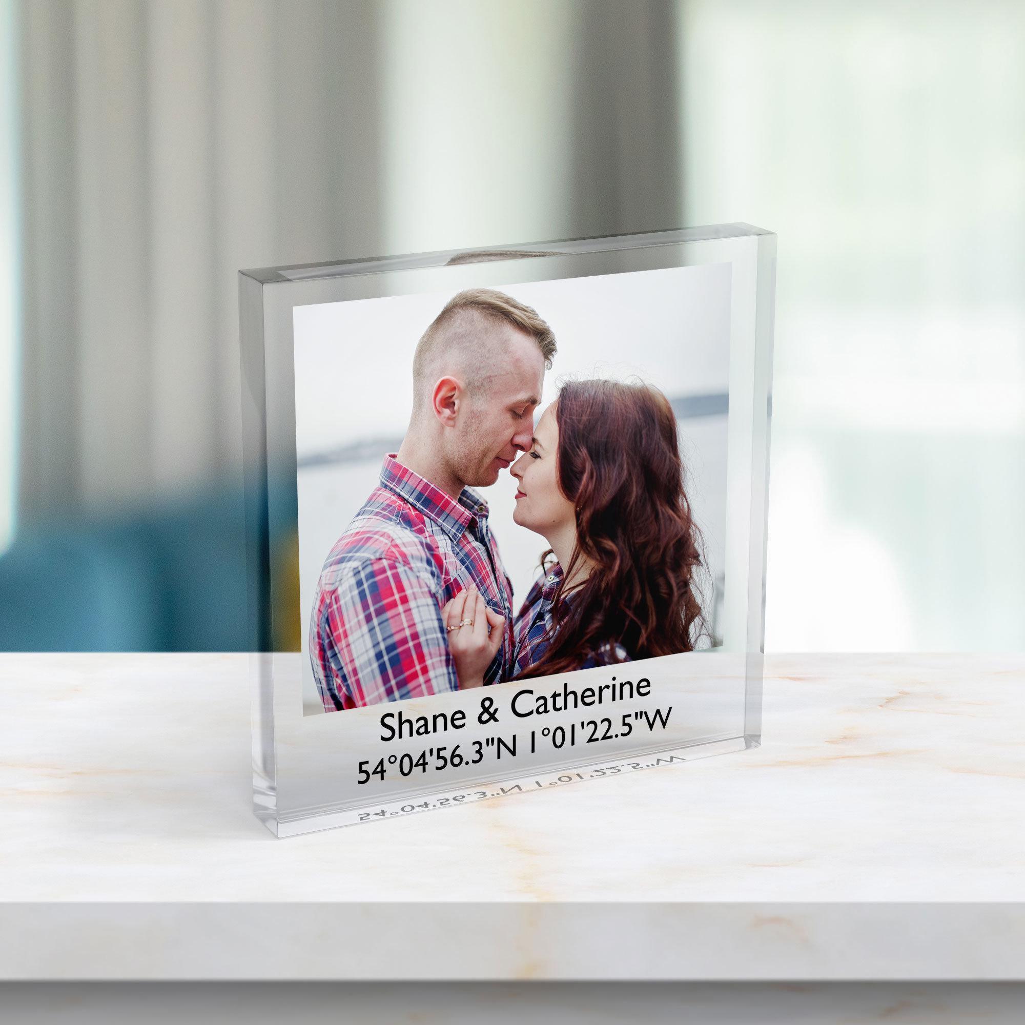 Photo Acrylic Block - 맞춤형 아크릴 포토 블록 - 가정용