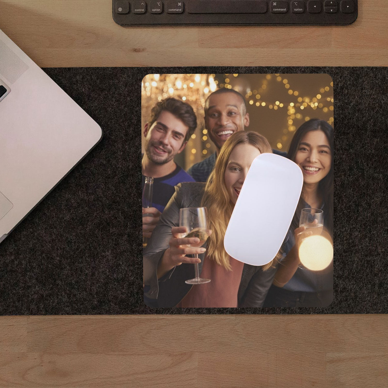 Mouse Pad Blank Sublimation - 5개입, 승화 프린팅용 무지 마우스 패드,