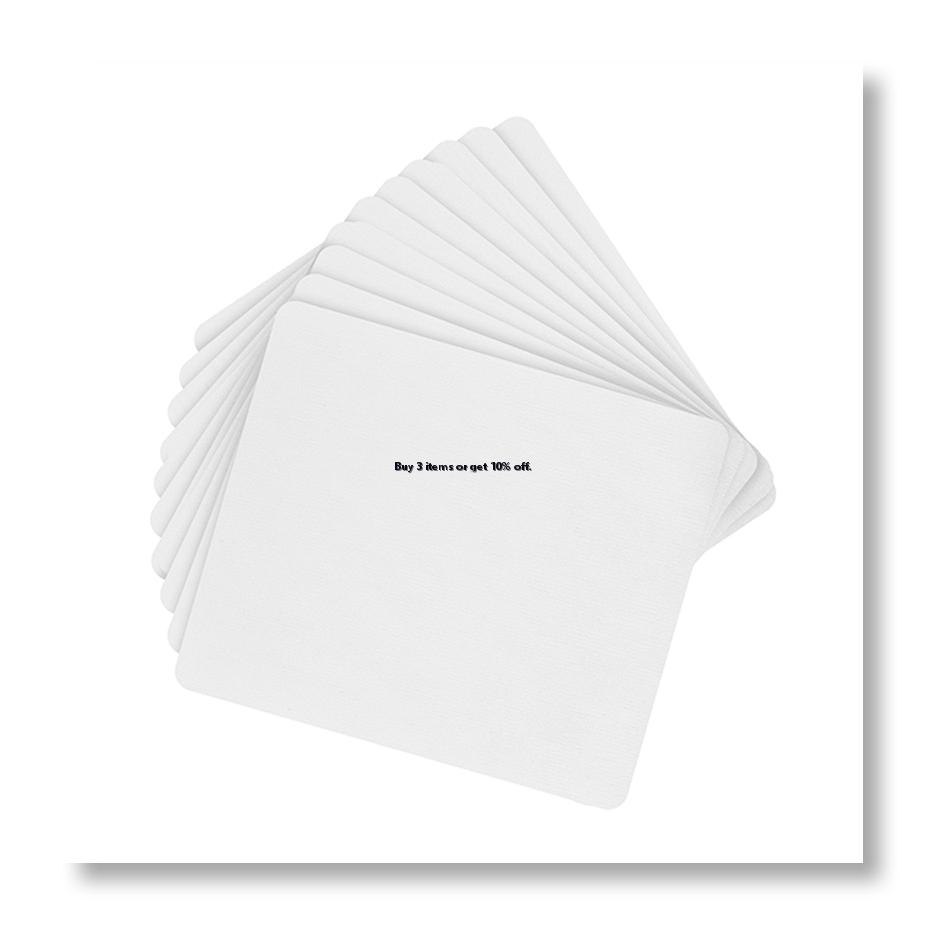 Mouse Pad Blank Sublimation - ✼ 승화 전사 열압착 인쇄 공예용