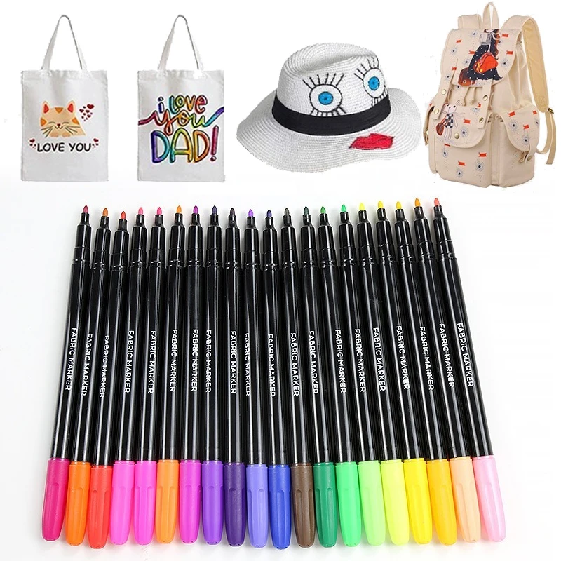 Copic Marker Sketch - 12 색/세트 방수 Colorfast 패브릭 섬유