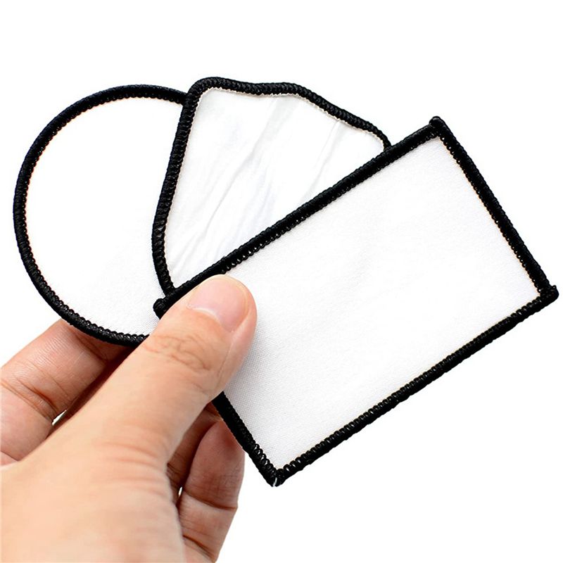 AEF6-96Pcs 승화 패치 블랭크 패브릭 아이언온  - Hat Sublimation Blank 리뷰 및 가격