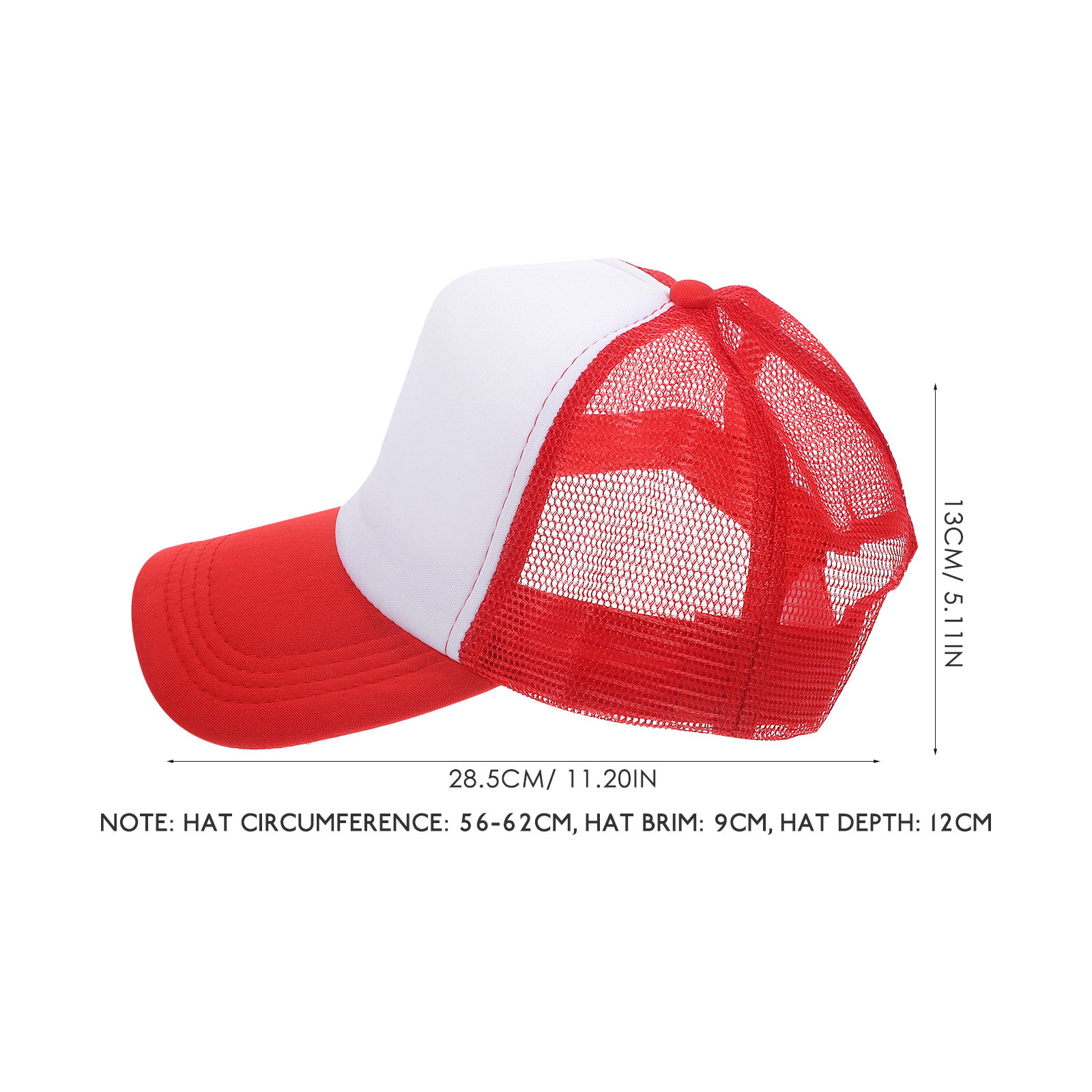 10개입, 무지 승화 프린팅용 야구 모자, 메시 소재  - Hat Sublimation Blank 리뷰 및 가격