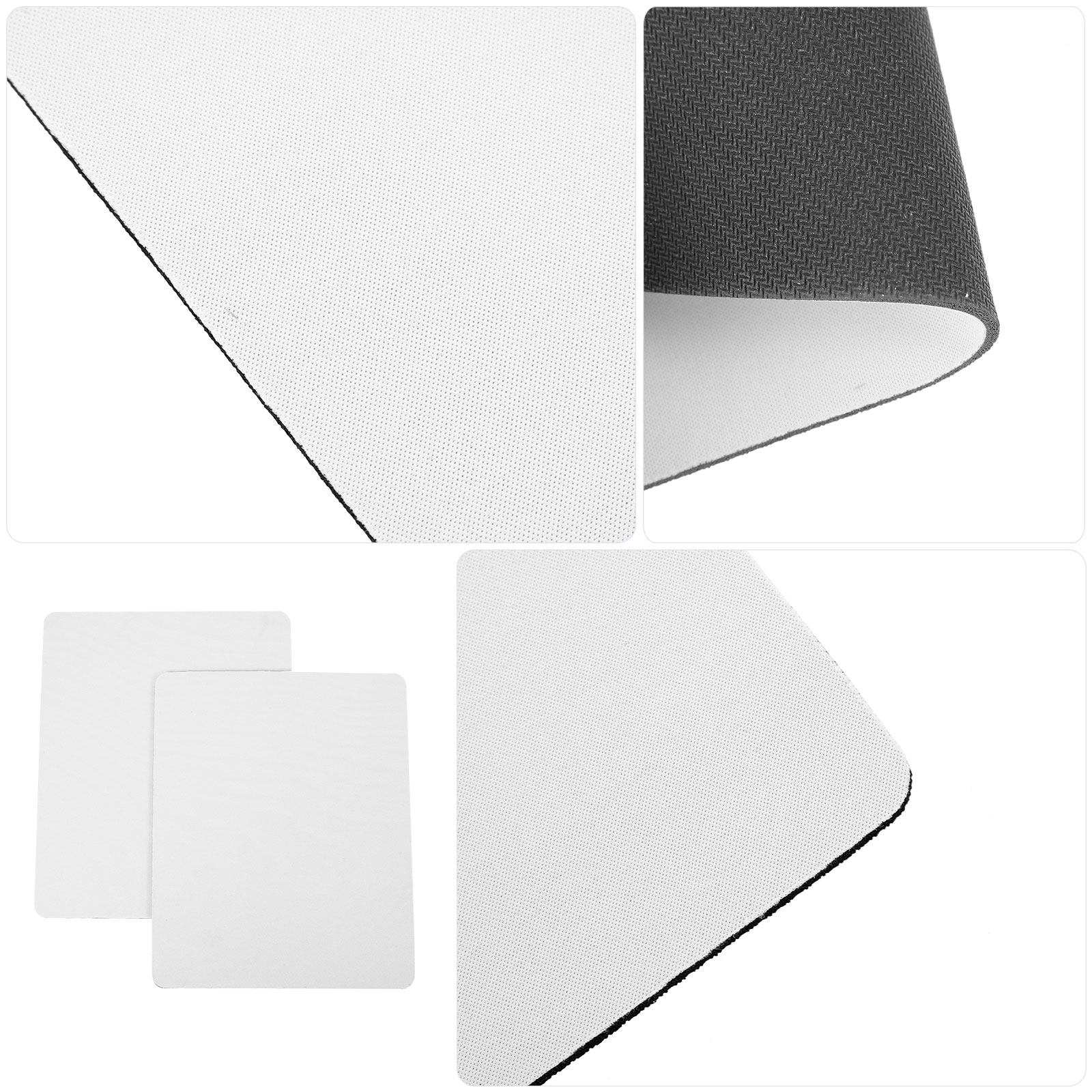 5개입 승화 프린팅용 마우스 패드, 미끄럼 방지 표면  - Mouse Pad Blank Sublimation 리뷰 및 가격