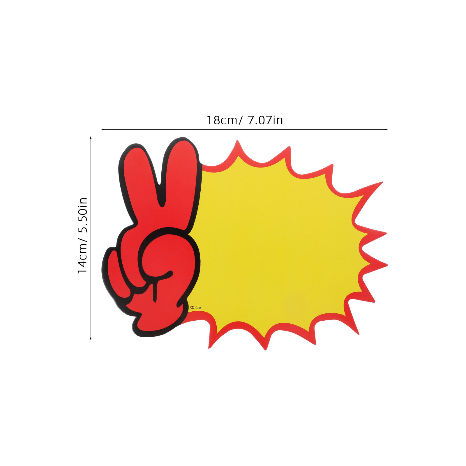 80개들이, 다양한 색상의 빈 태그, 소매점, 차고,  - Yard Sign Blank 리뷰 및 가격