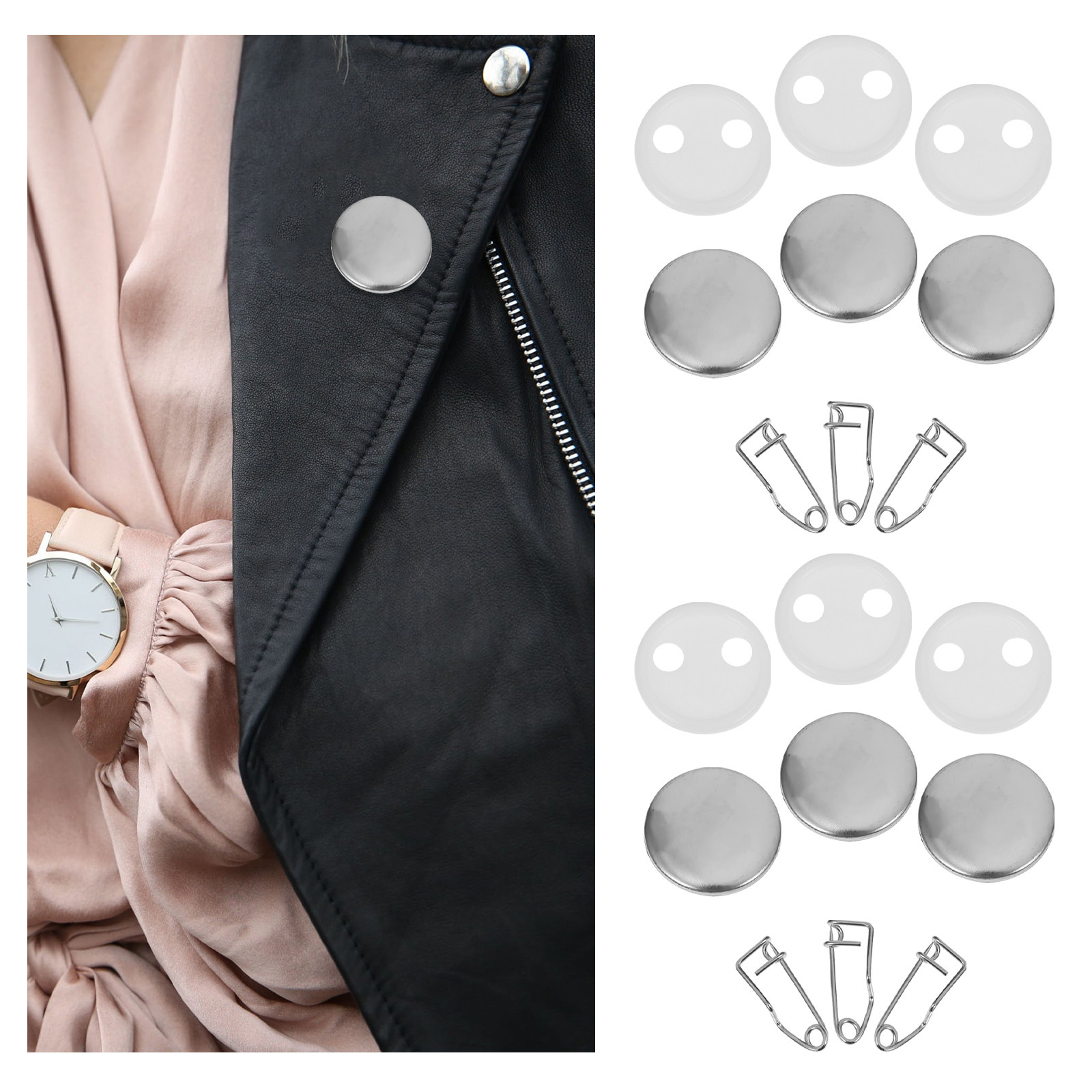 100세트의 무지 배지 제작 재료 세트, 배지 제작용  - Button Badge Blank 리뷰 및 가격