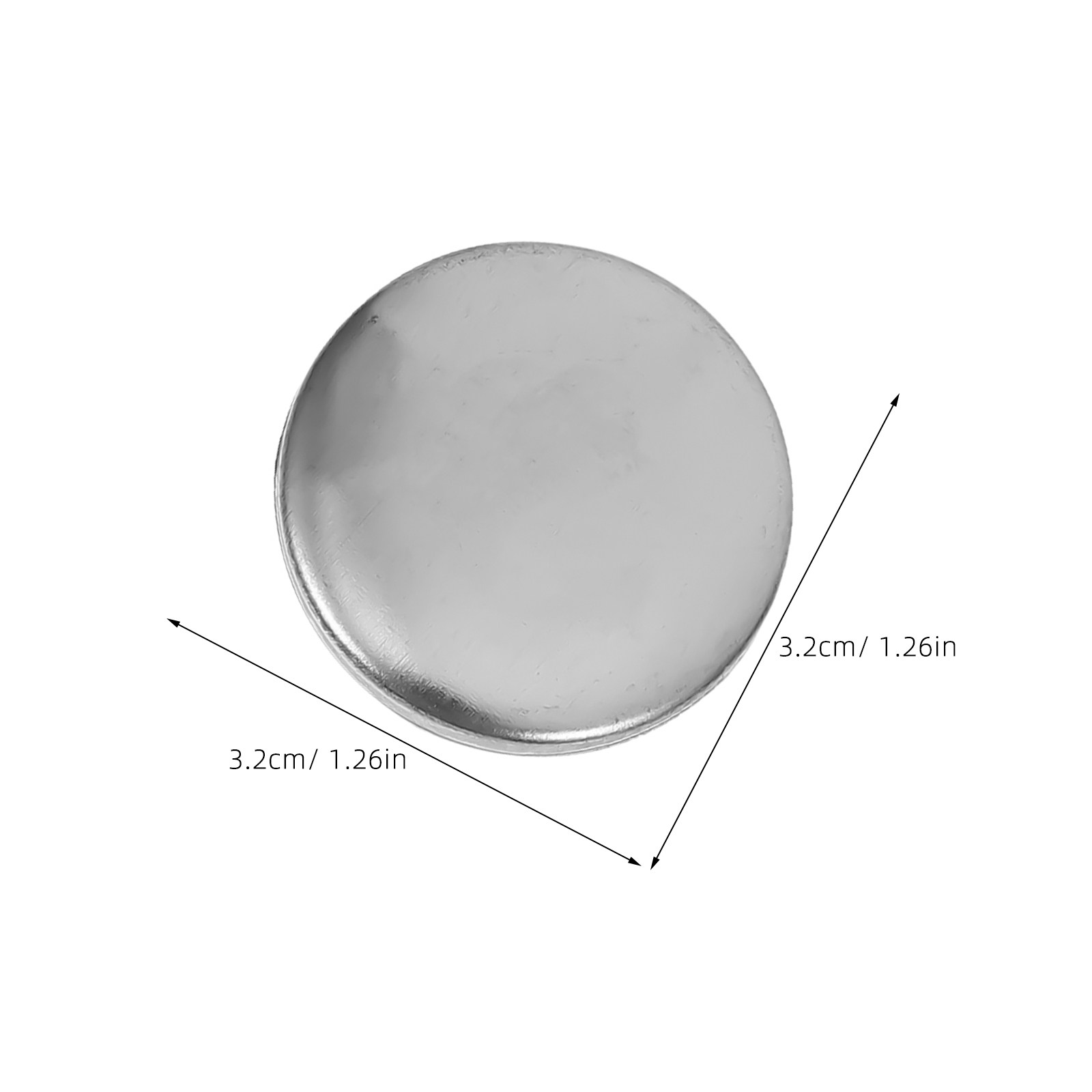 100세트의 무지 배지 제작 재료 세트, 배지 제작용  - Button Badge Blank 리뷰 및 가격