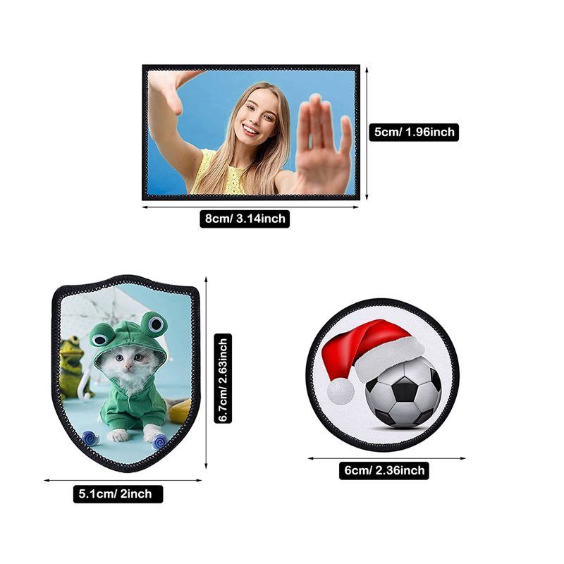 A01F-90Pc 승화 패치 패브릭 다리미 부착용 빈  - Hat Sublimation Blank 리뷰 및 가격
