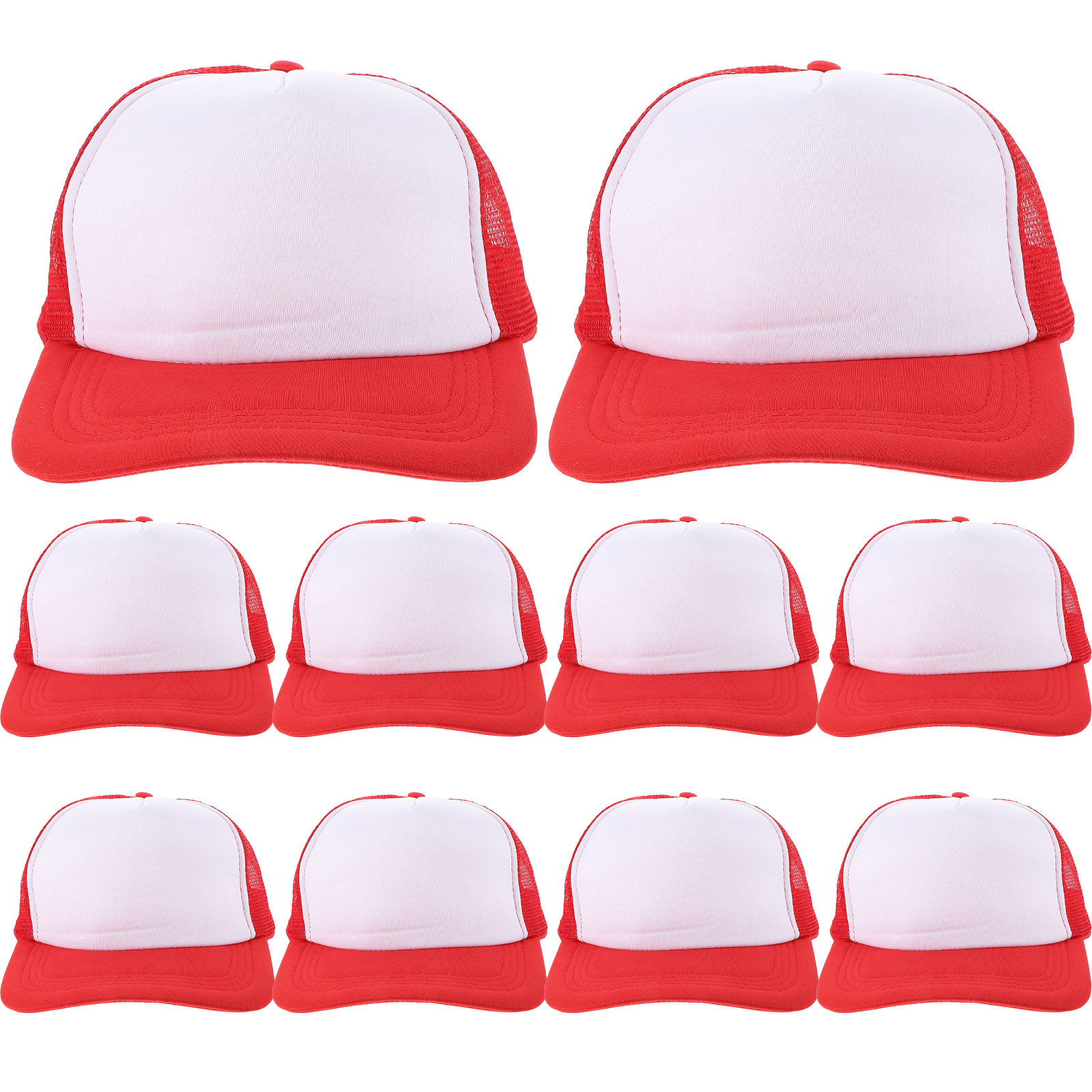 10개입, 무지 야구 모자, 메시 소재, DIY 승화  - Hat Sublimation Blank 리뷰 및 가격