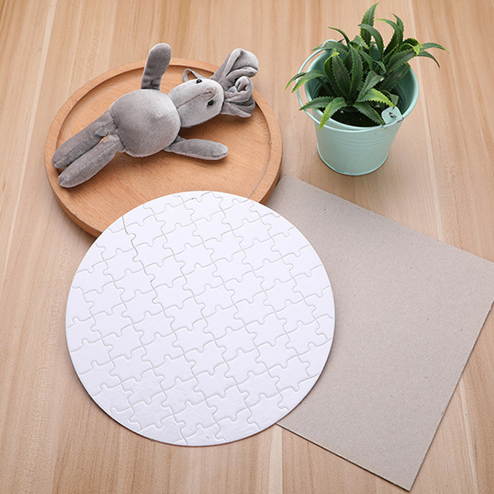 DIY 공예, 열전사 인쇄, 페인팅에 사용할 수 있는  - Puzzle Blank White 리뷰 및 가격