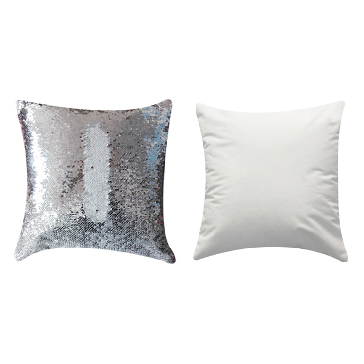 5개 세트, 40*40cm 크기의 반짝이 장식 쿠션 커 - Pillow Cover Sublimation 리뷰 및 가격