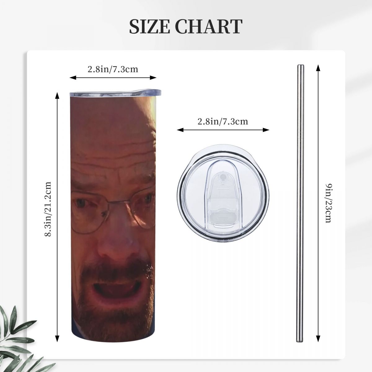 월터 화이트 멤 스테인리스 스틸 텀블러 진공 단열 머그 - Tumbler 20Oz White 리뷰 및 가격