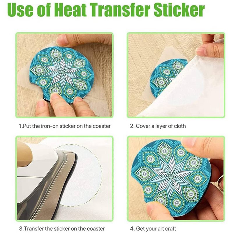 ABVS 200개입 승화 전사용 차량용 컵 받침대, D - Coaster Sublimation Blank 리뷰 및 가격