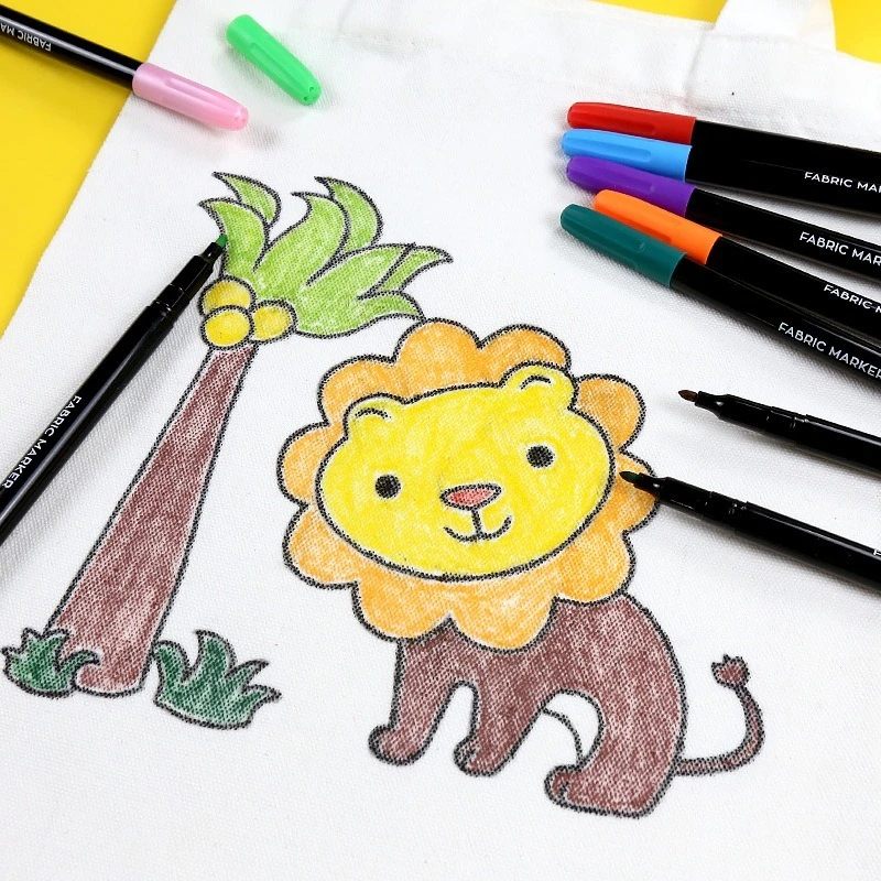 12 색/세트 방수 Colorfast 패브릭 섬유 마커 - Copic Marker Sketch 리뷰 및 가격